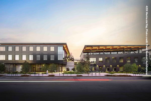 42XX Marina del Ray, Photo credit_ Pavel Bendov _ ArchExplorer