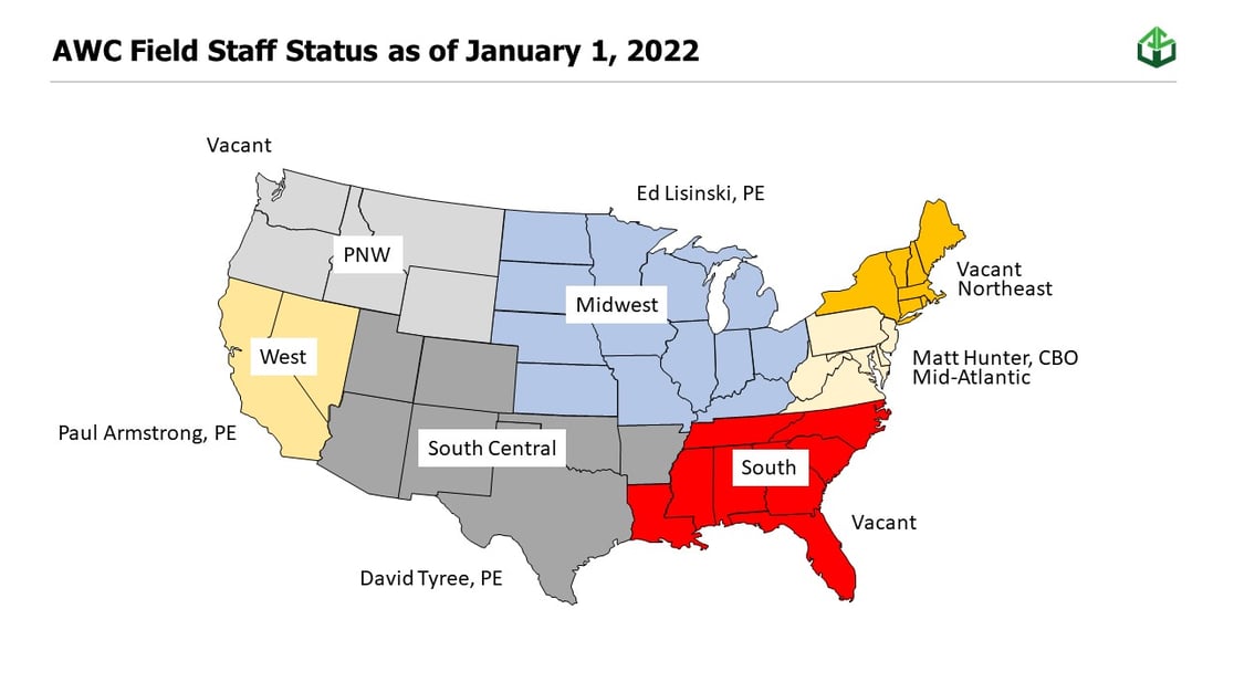AWC Field Staff Positions Revised 01.03.22