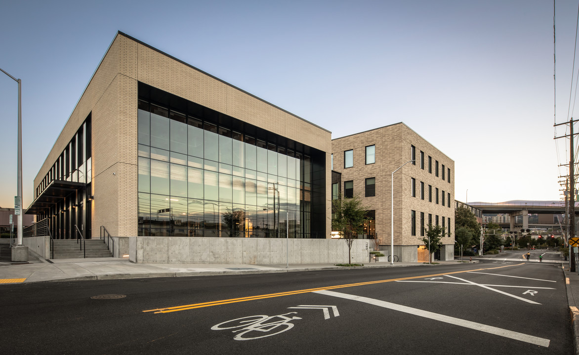 Nail Laminated Timber Takes Center Stage in New Portland Building