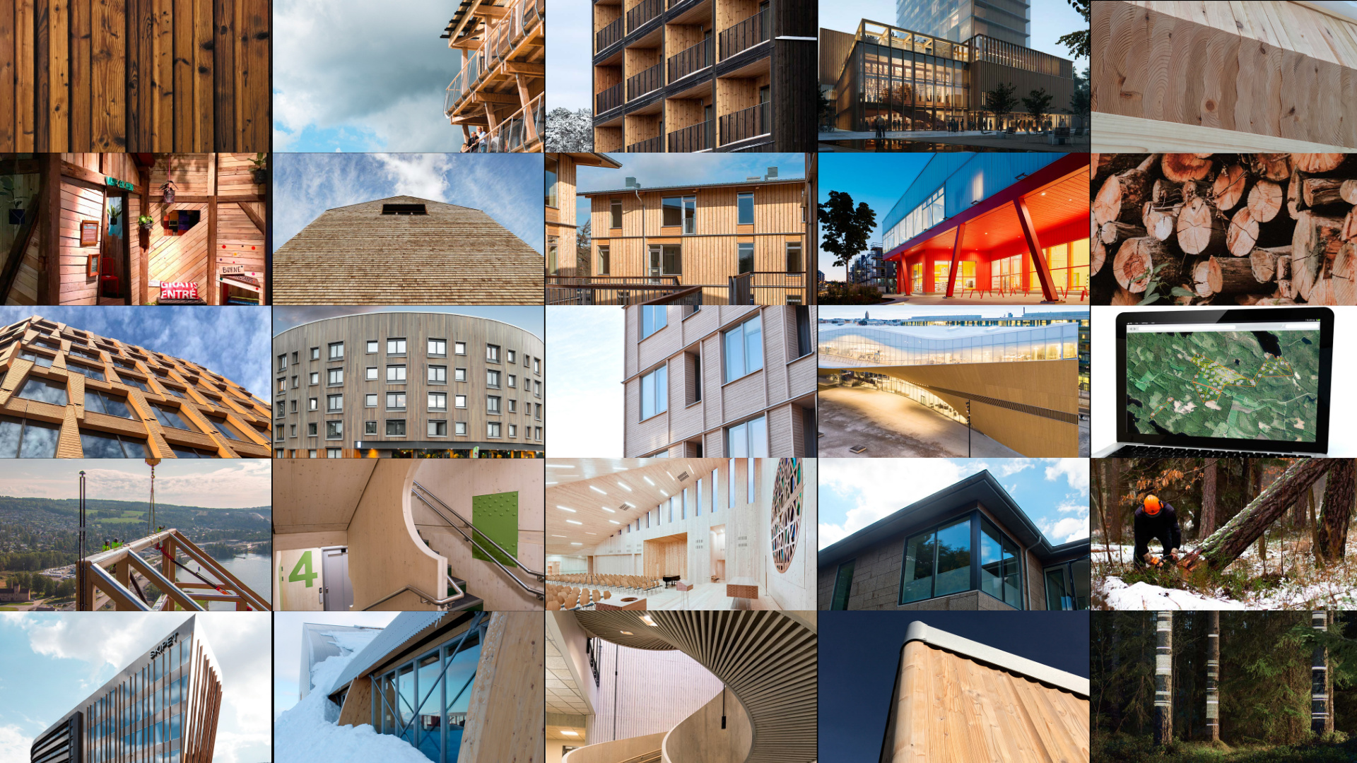 New Report Emphasizes Scandinavia’s Innovation in Wood Construction