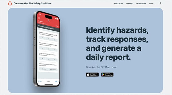 Construction Fire Safety Coalition