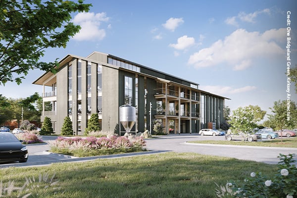 Credit_ One Bridgeland Green, Kirksey Architecture