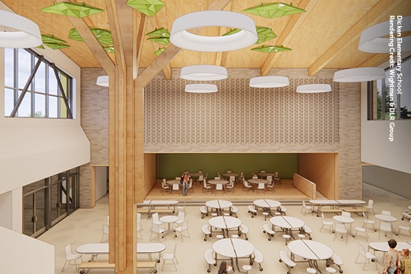 Dicken Elementary School_Rendering Credit_ Wightman & DLR Group (2)