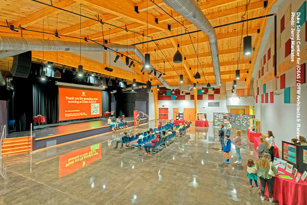 Duke School Center for IDEAS
