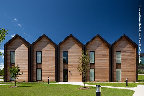 Freedom House, Photo Credit_ Tricia Shay Photography