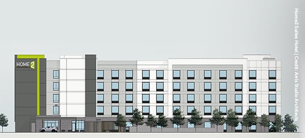 Home2 Suites Hotel _ Credit_ Arris Studio Architects