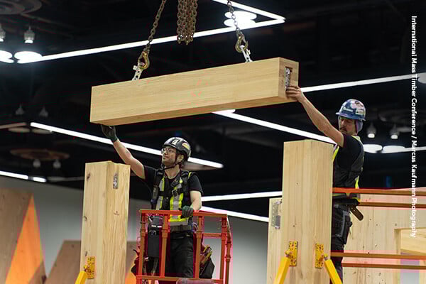 International Mass Timber Conference _ Marcus Kaufmann Photography