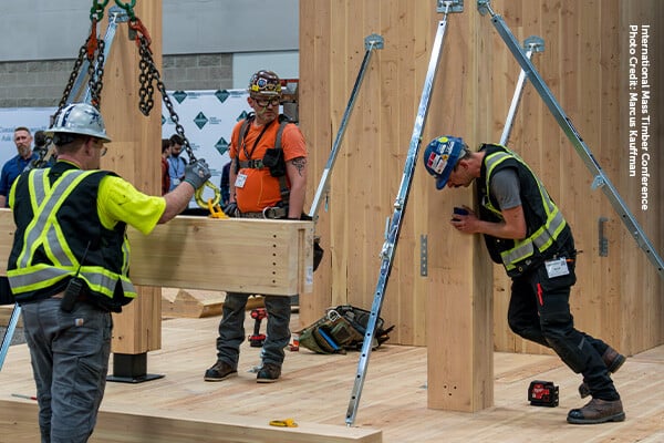 International Mass Timber Conference, Photo Credit_ Marcus Kauffman