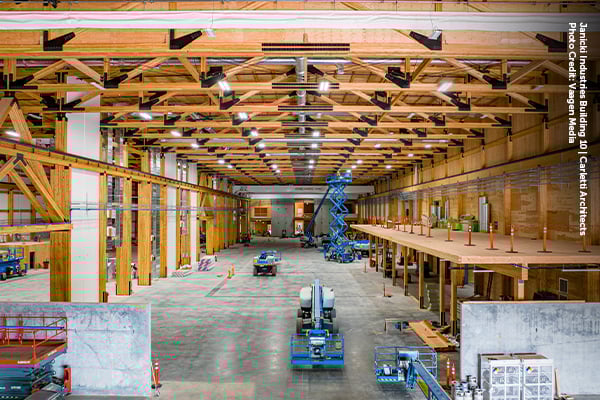 Janicki Industries Building 10 _ Carletti Architects _ Photo Credit_ Vaagen Media