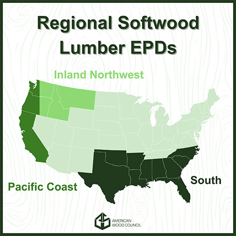 Regional Softwood Lumber EPDs