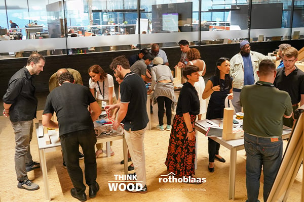 Rothoblaas Workshop Expands SLB’s Faculty Development Model