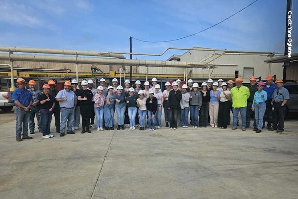 SLB Sponsorship Connects Texas A&M Architecture Students to the Lumber Supply Chain