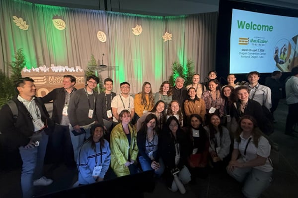 The SLB Immerses Future Architects in Mass Timber at Conference
