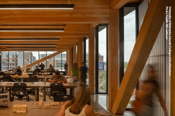 University of Nebraska-Lincoln College of Architecture, Photo Credit_ Nic Lehouxr