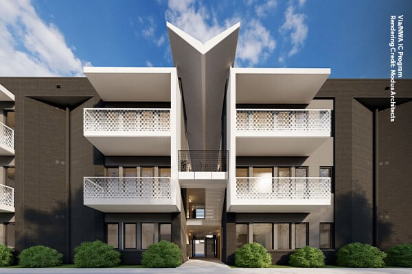 Via_NWA IC Program, Rendering Credit_ Modus Architects
