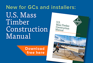 WoodWorks’ U.S. Mass Timber Construction Manual Is Now Available