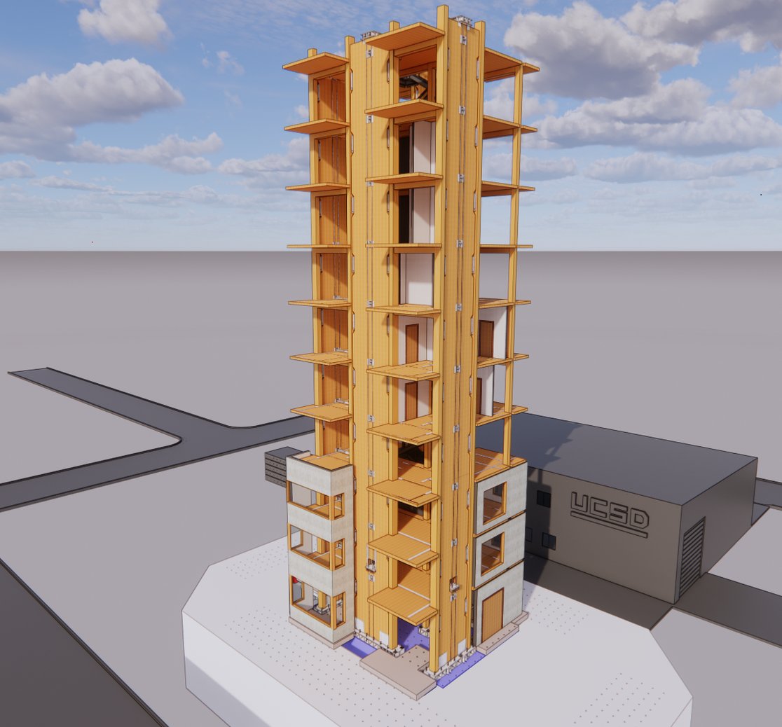 building rendering